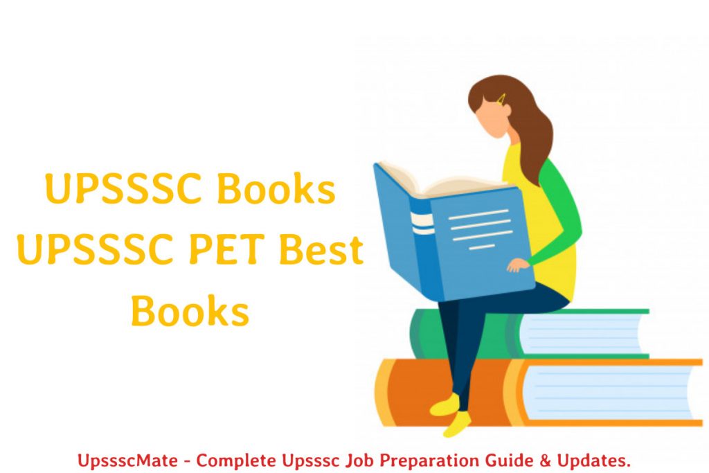 Upsssc Pet books